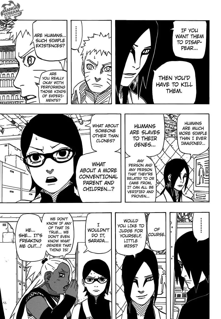 Naruto Gaiden : The Seventh Hokage Chapter 7 15